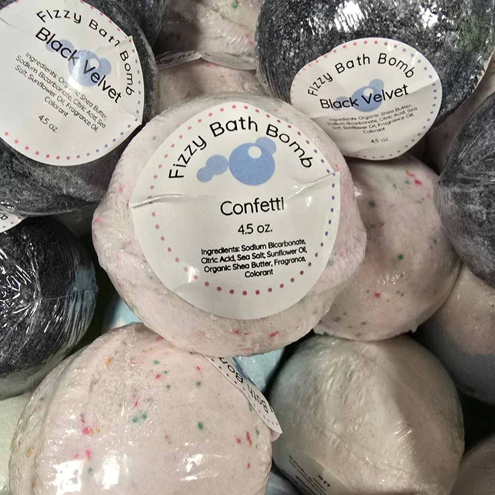 Confetti Bathbombs - Picture 1 of 4
